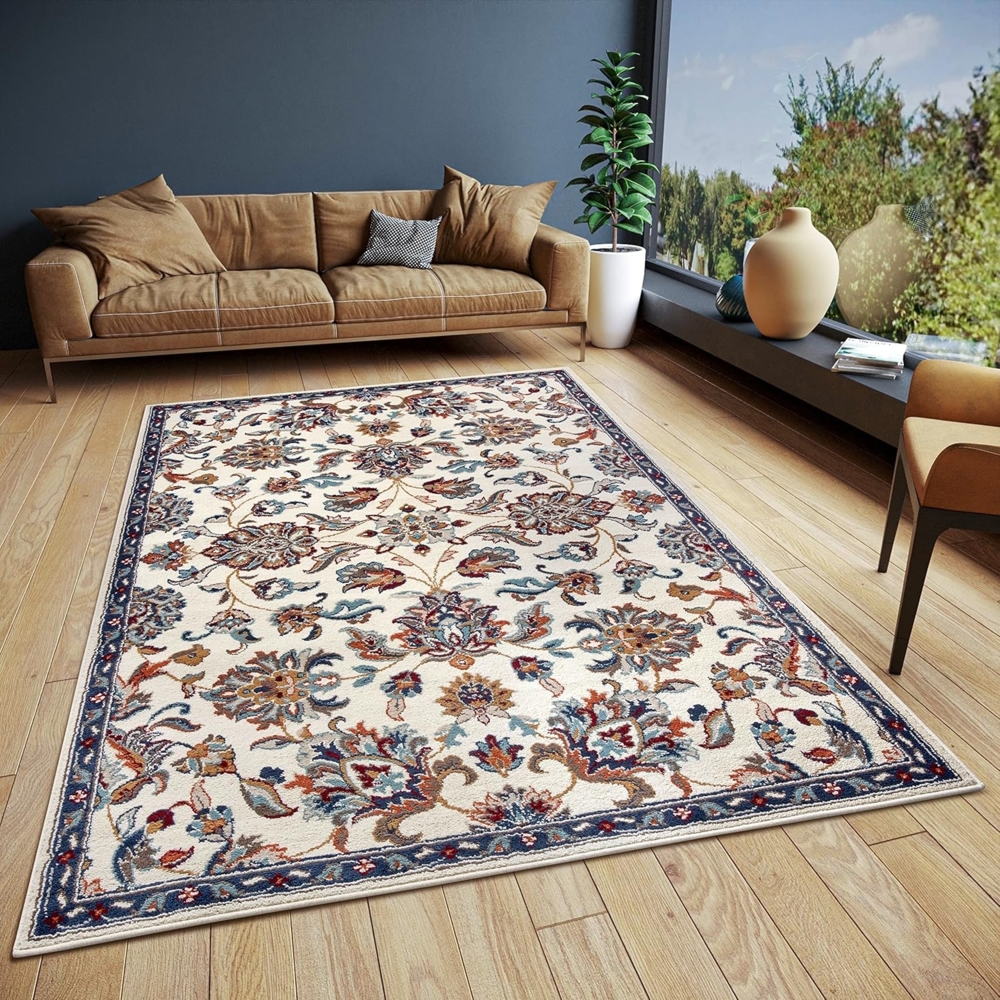 HANSE Home Teppich Caracci, rechteckig, Höhe: 8 mm, Läufer, Orientalisch, Kurzflor, Wohnzimmer, Schlafzimmer, Esszimmer Bild 1