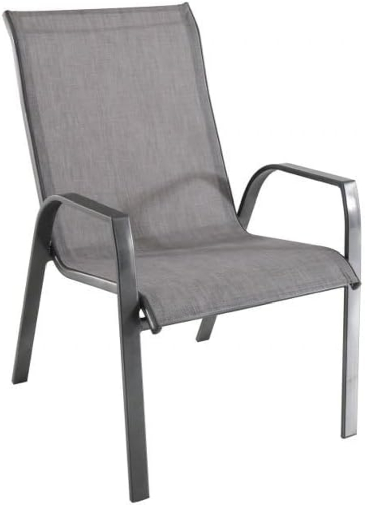 TrendLine Stapelstuhl Rio XL extra breite Sitzfläche Bild 1