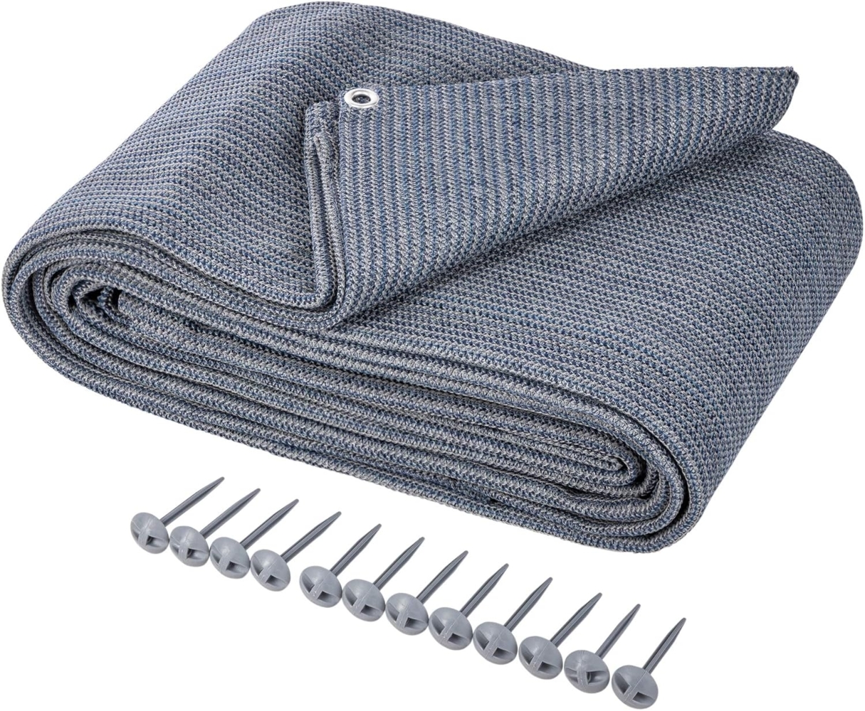 ONVAYA Outdoorteppich Vorzeltteppich, Zeltboden für Camping, Markisenteppich Wohnmobil Bild 1