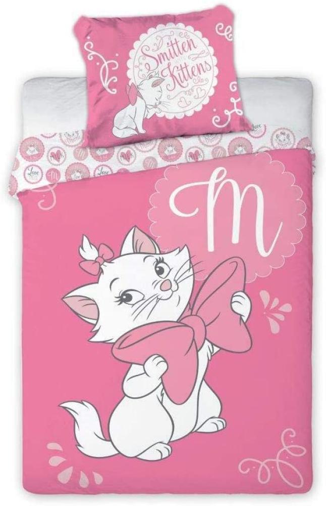 Disney Cat Marie Aristocats Baby Bettwäsche 40 x 60 cm + 100 x 135 cm Bild 1