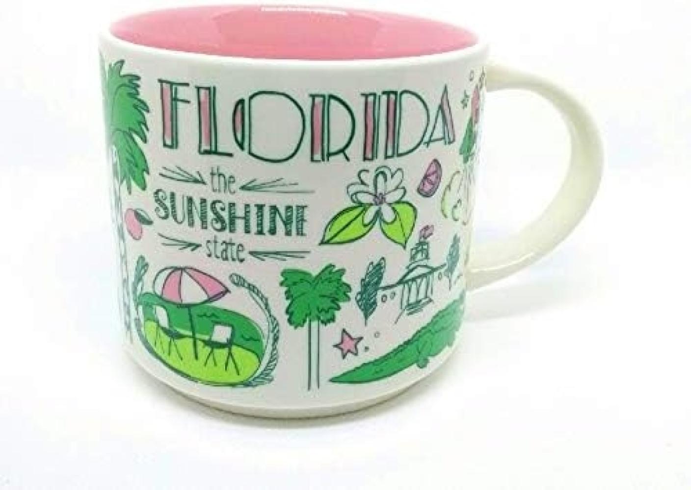 Starbucks Florida Been There Serie der Welt, Collection Keramik Kaffee Tasse Bild 1