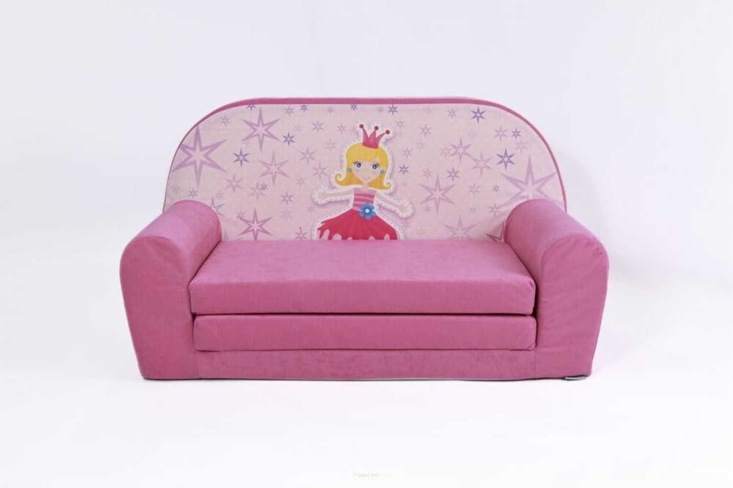 Fortisline 'Prinzessin' Kindersofa Mini zum Aufklappen Bild 1