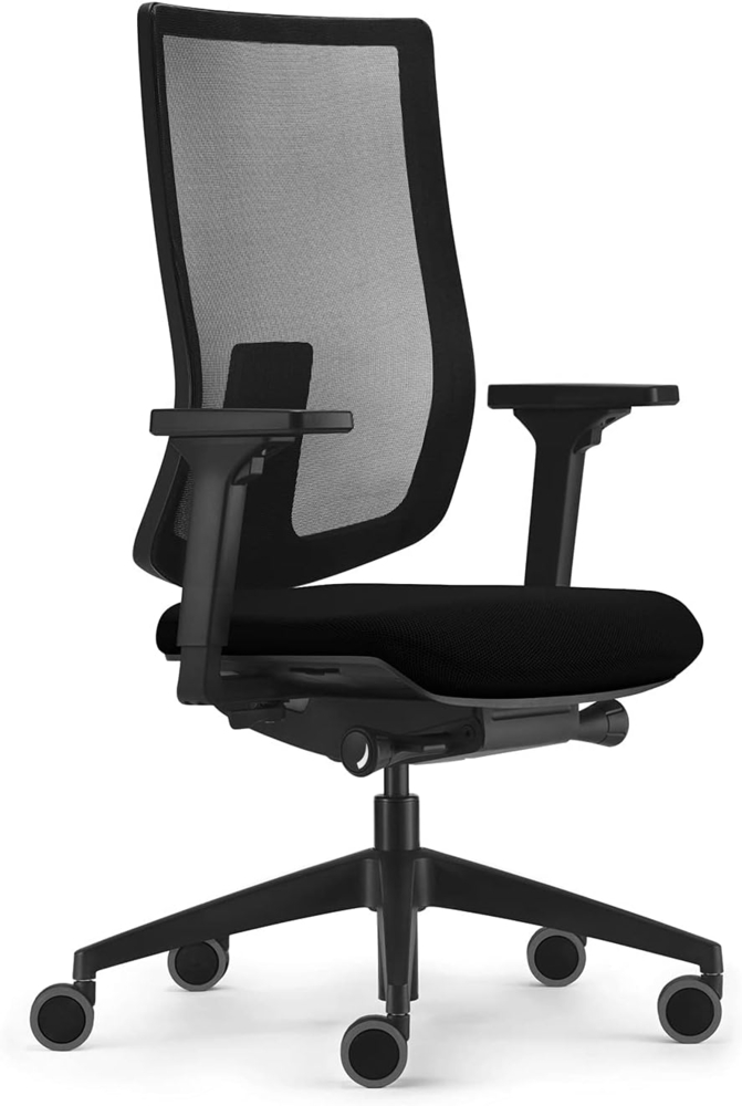 Sedus, se:do PRO Light 2, ergonomischer Bürostuhl, Netzmembran, schwarz, höhenverstellbar Bild 1