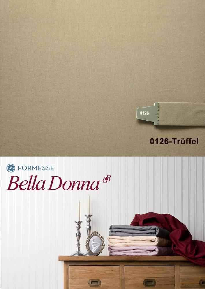 Formesse Bella-Donna Jersey Spannbettlaken|180x200 - 200x220 cm| trueffel Bild 1