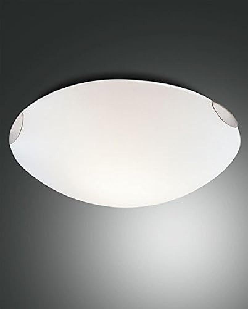 FABAS LUCE No. 2385-64-102 Deckenleuchte FOX D. 50 weiss Bild 1