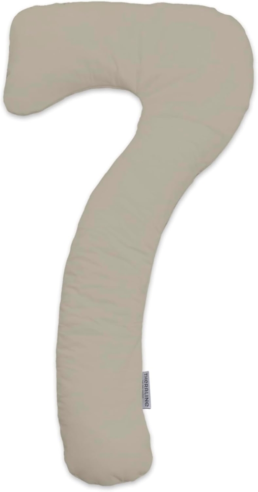 Theraline my7 Seitenschläferkissen 150x80 cm lehmgrau Bild 1