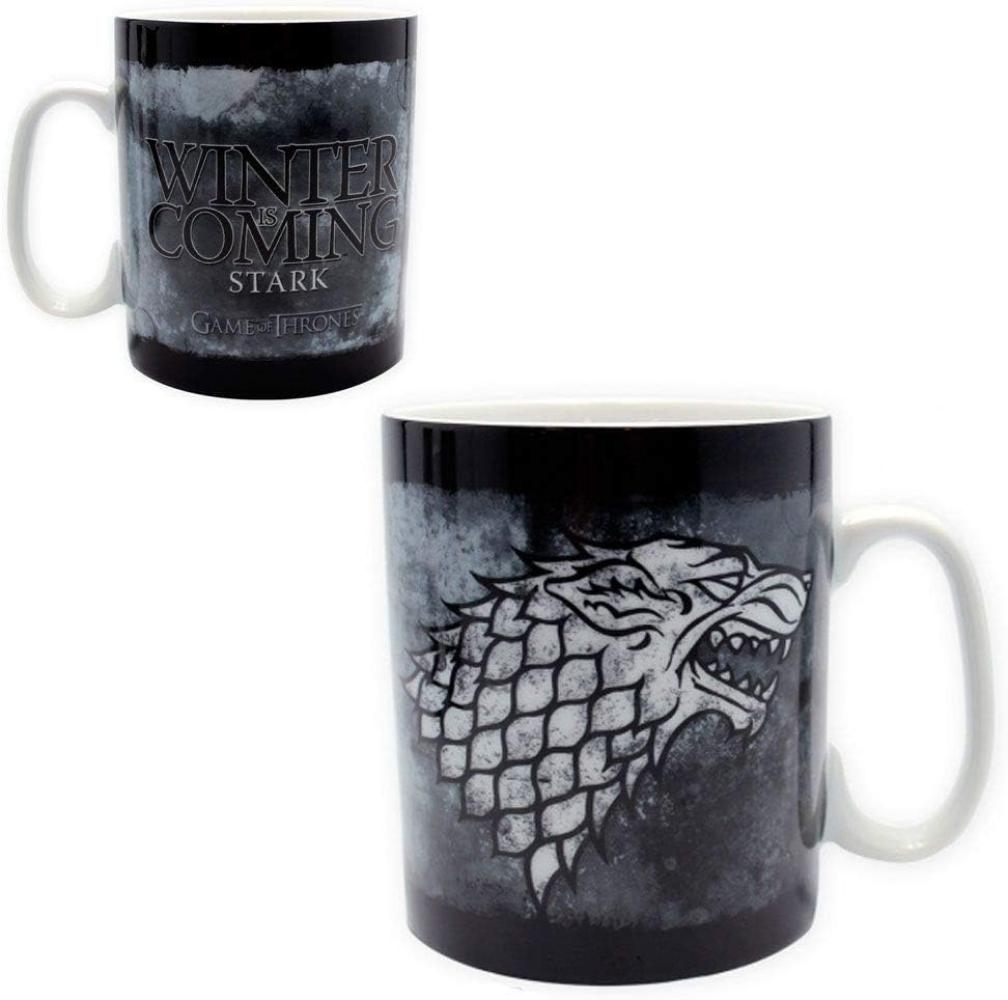 GAME OF THRONES - Stark Jumbo Tasse - 460 ml Bild 1