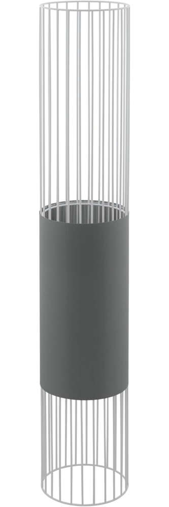 Eglo 97957 Stehleuchte NORUMBEGA weiß, grau Ø20cm H:117cm Bild 1