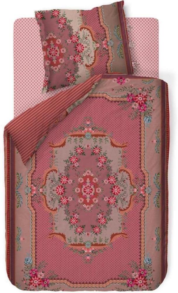 PiP Studio Bettwäsche Pip Chique rosa | 200x200 cm + 2x 80x80 cm Bild 1