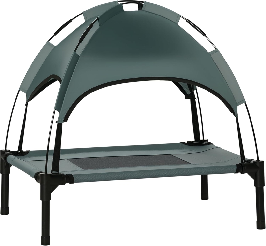 PawHut Tierbett Haustierbett mit Baldachin Bild 1