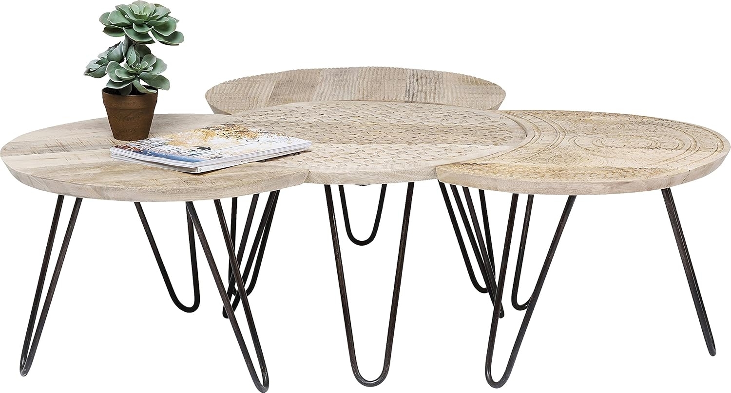 KARE Design Couchtisch Puro (4er-Set) 81612 Bild 1