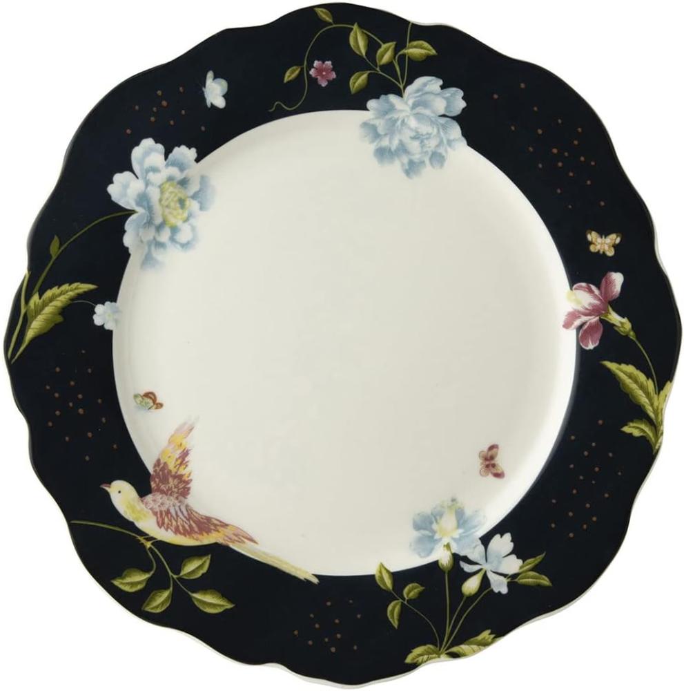 Laura Ashley Teller Heritage Midnight Uni Festoniert (24,5cm) 180452 Bild 1