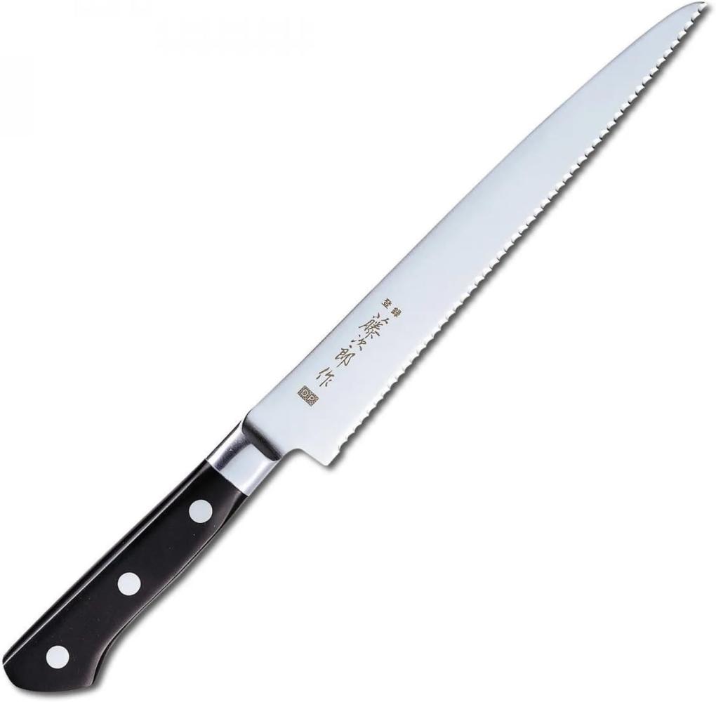 Tojiro classic 21,5 cm schwarzes Brotmesser aus Edelstahl Bild 1