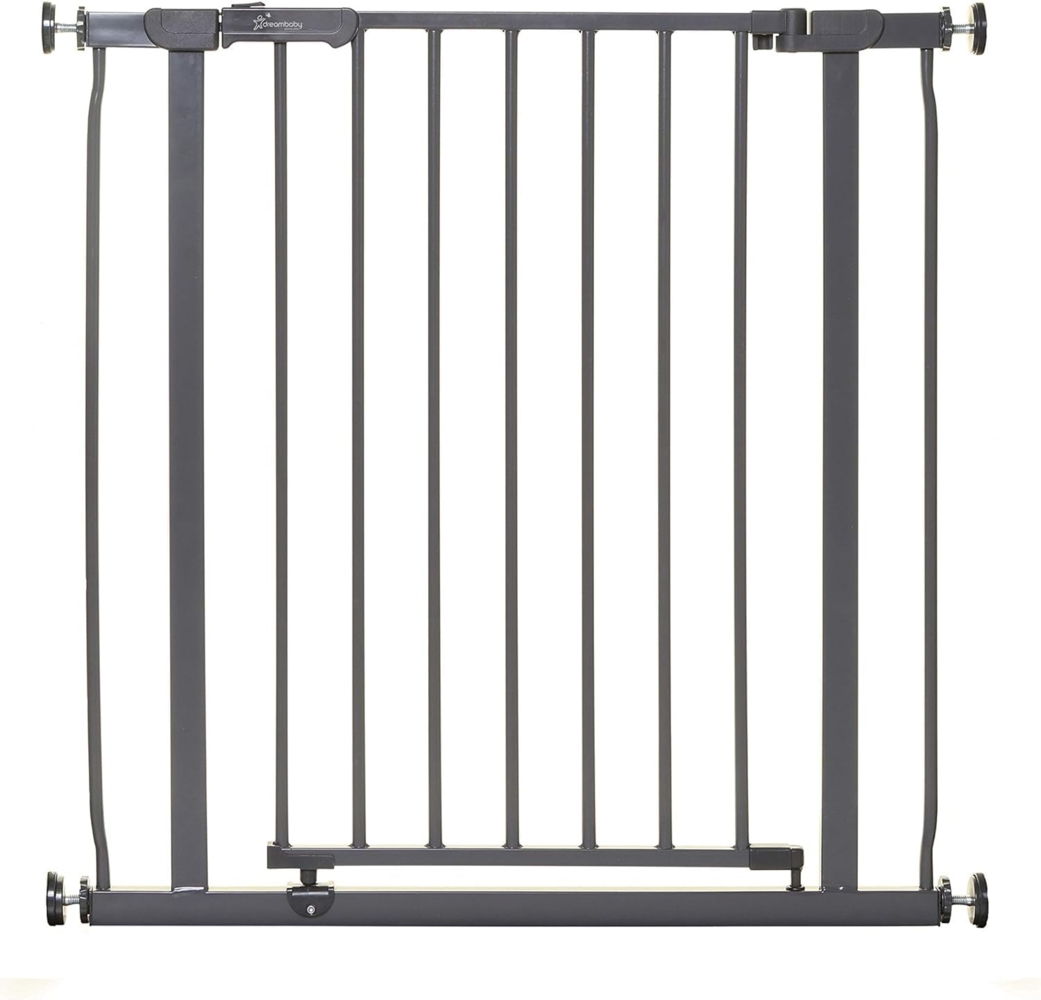 Dreambaby® Ava Türschutzgitter, Anthrazit Bild 1