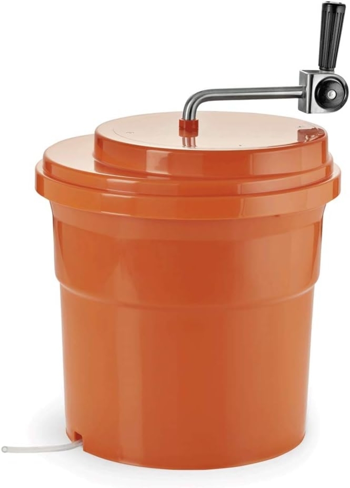 Salatschleuder 16,5ltr. - orange - Xtra WAS Bild 1