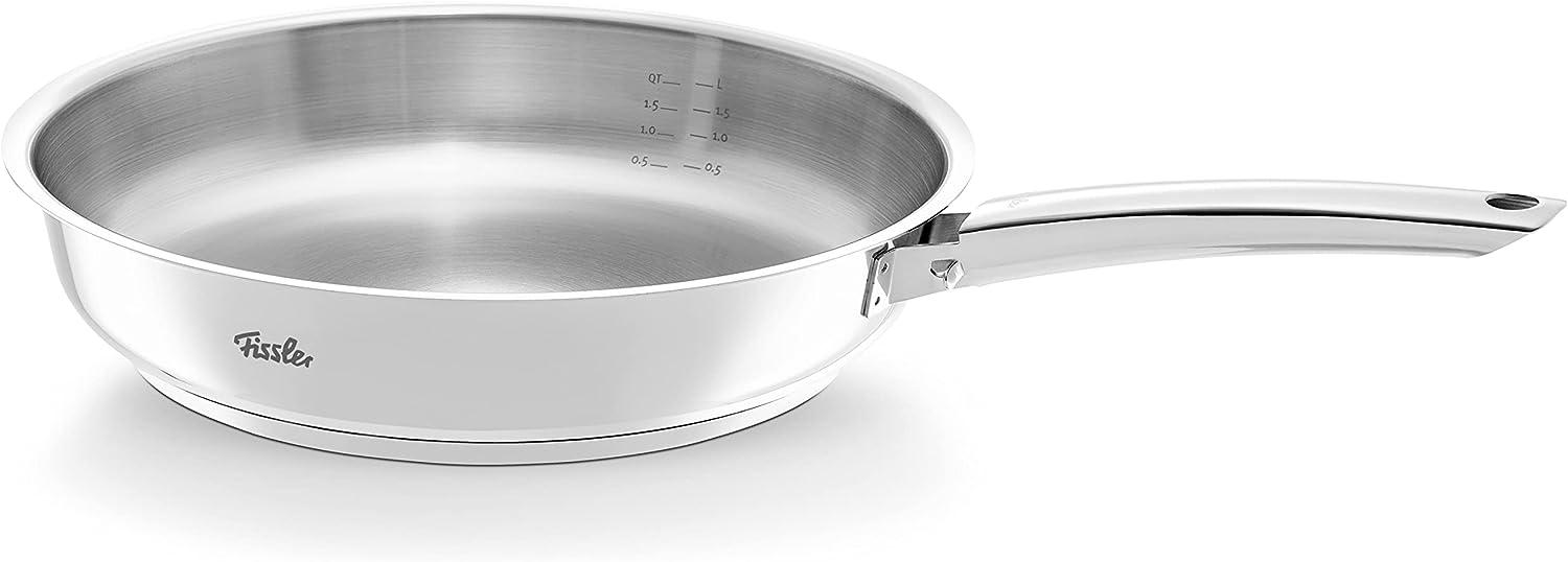 Fissler Crispy Steelux® Pro Edelstahl Pfanne 28 cm Ø Höhe 6,5 cm Bild 1