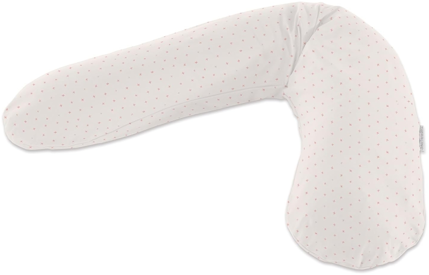 Theraline Bezug für Stillkissen 190cm Stillkissenbezug Kreuzchen Bild 1