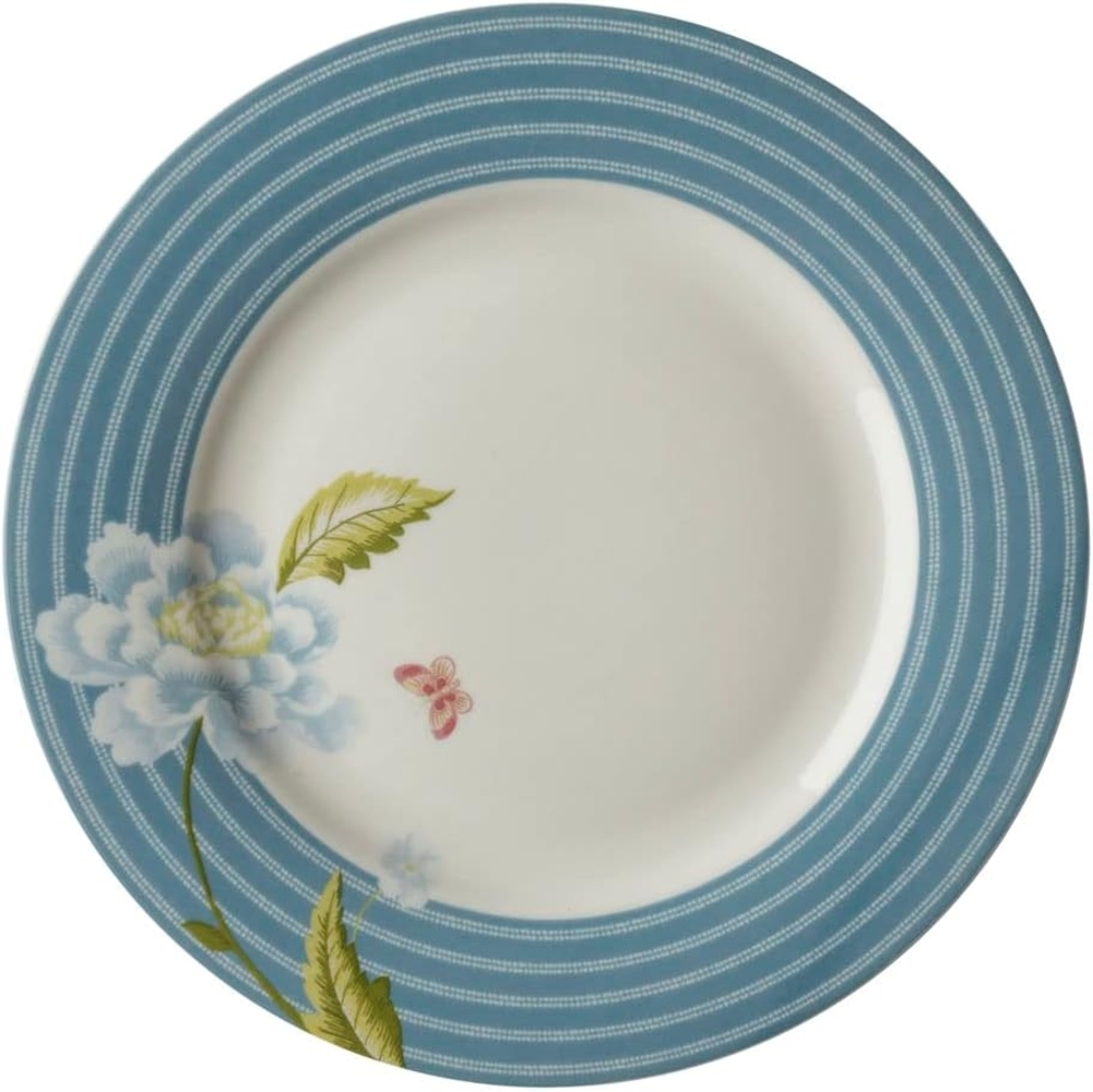 Laura Ashley Laura Ashley Heritage 20cm Porzellanteller W180447talerz20LauraAshleySeasprayCandy Bild 1