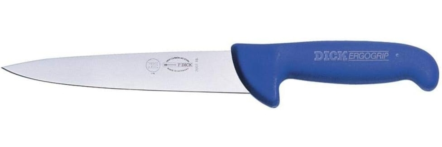 Dick 8200715 Stechmesser mit mittelspitzer Messer m. 15 cm Klinge Bild 1