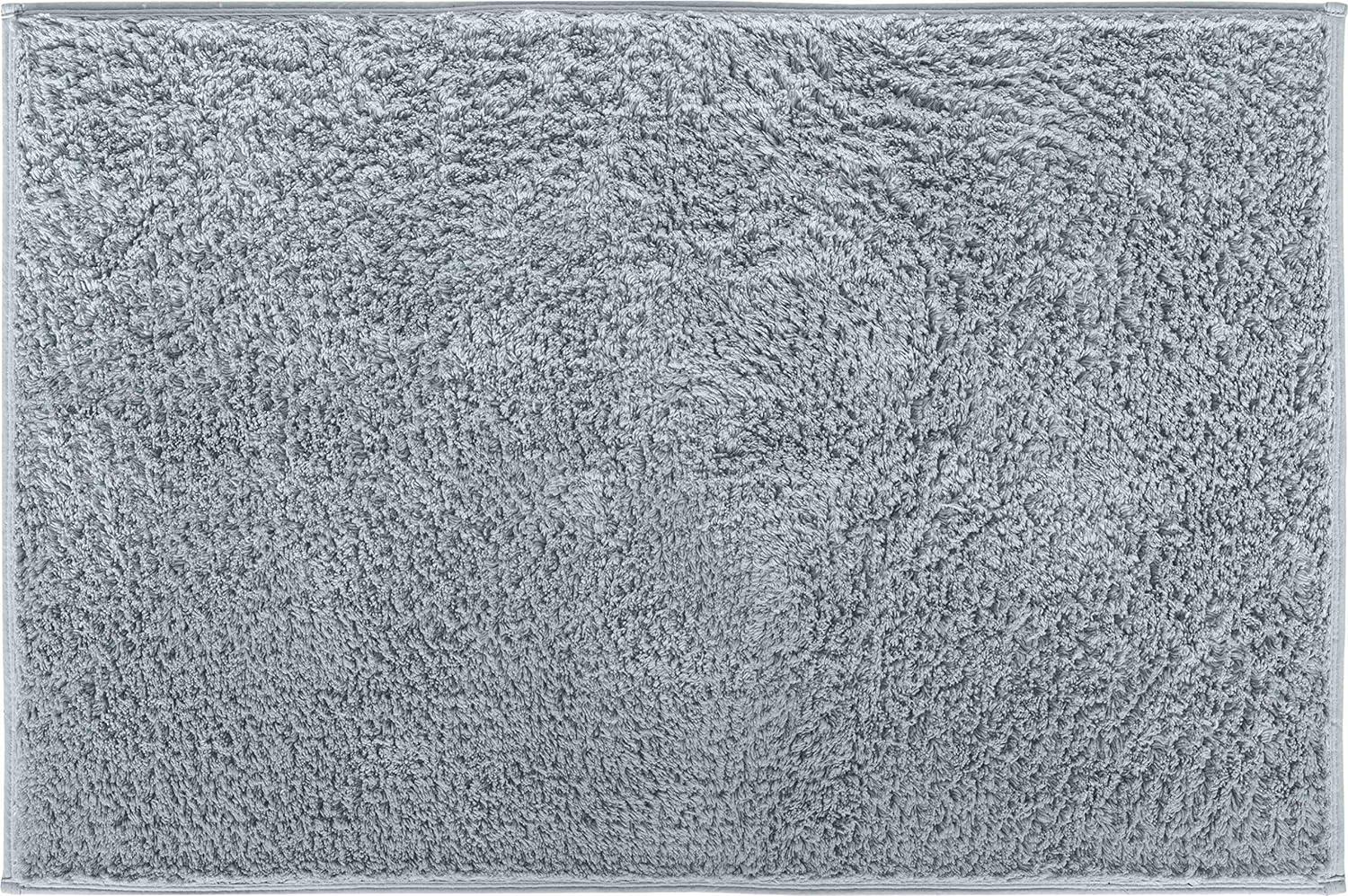 GRUND MARLA Badematte 80 x 140 cm, Grau Bild 1