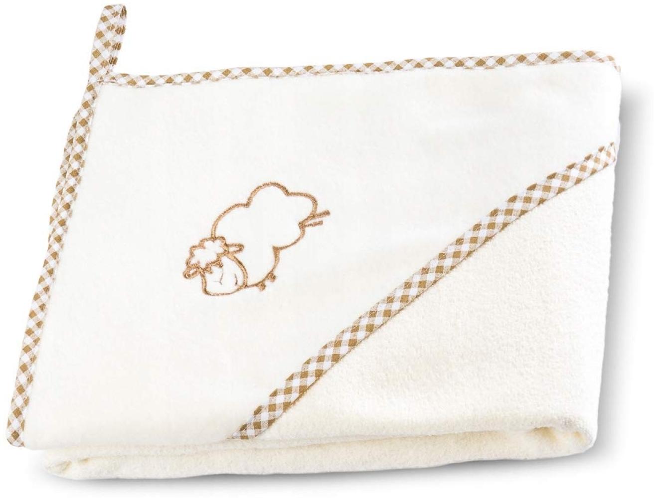 Sensillo BATH COVER SHEEP 80X80 BEIGE Bild 1