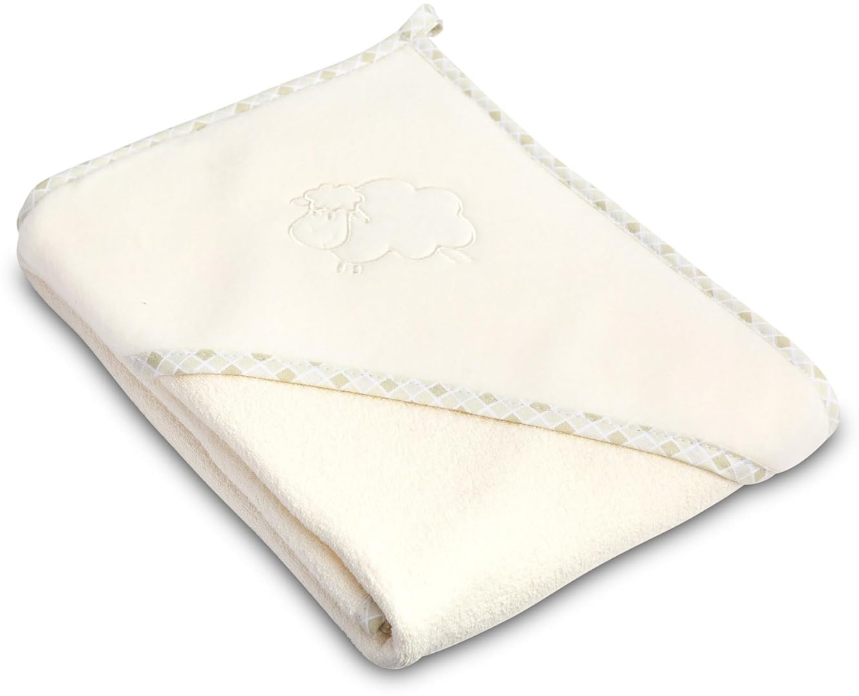 Sensillo BATH COVER SHEEP 80X80 BEIGE Bild 1