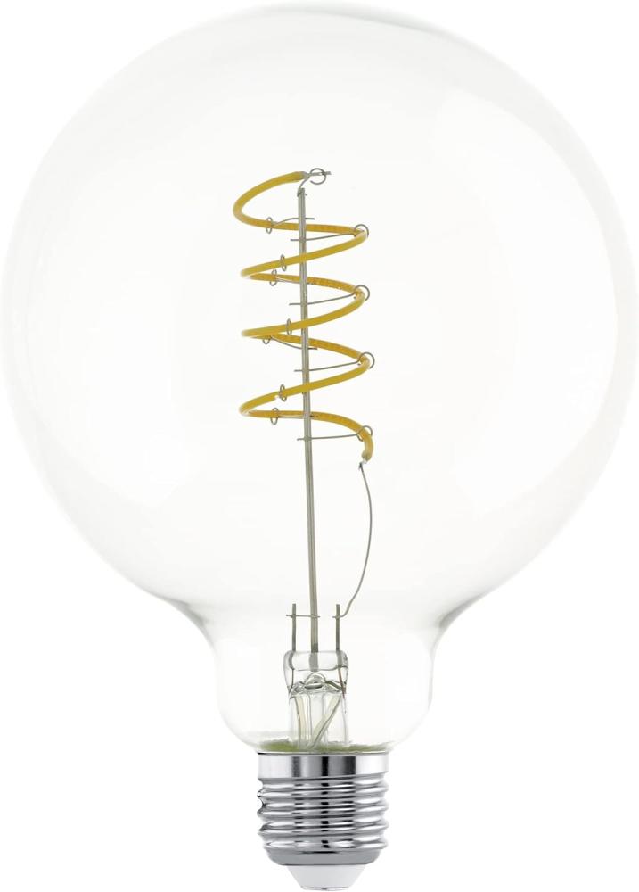 Eglo 110073 LED Filament Leuchtmittel E27 Spiral L:17. 3cm Ø:12. 5cm 2700K Bild 1