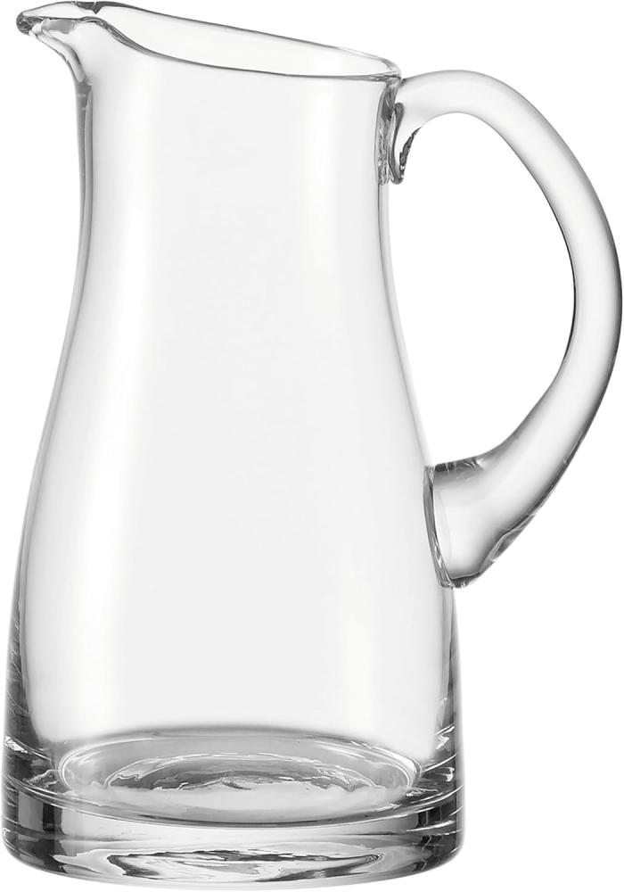 Leonardo Liquid Krug, Pitcher, Kanne, für Wasser, Bier, Saft, Eistee, Glas, 1000 ml, 65329 Bild 1