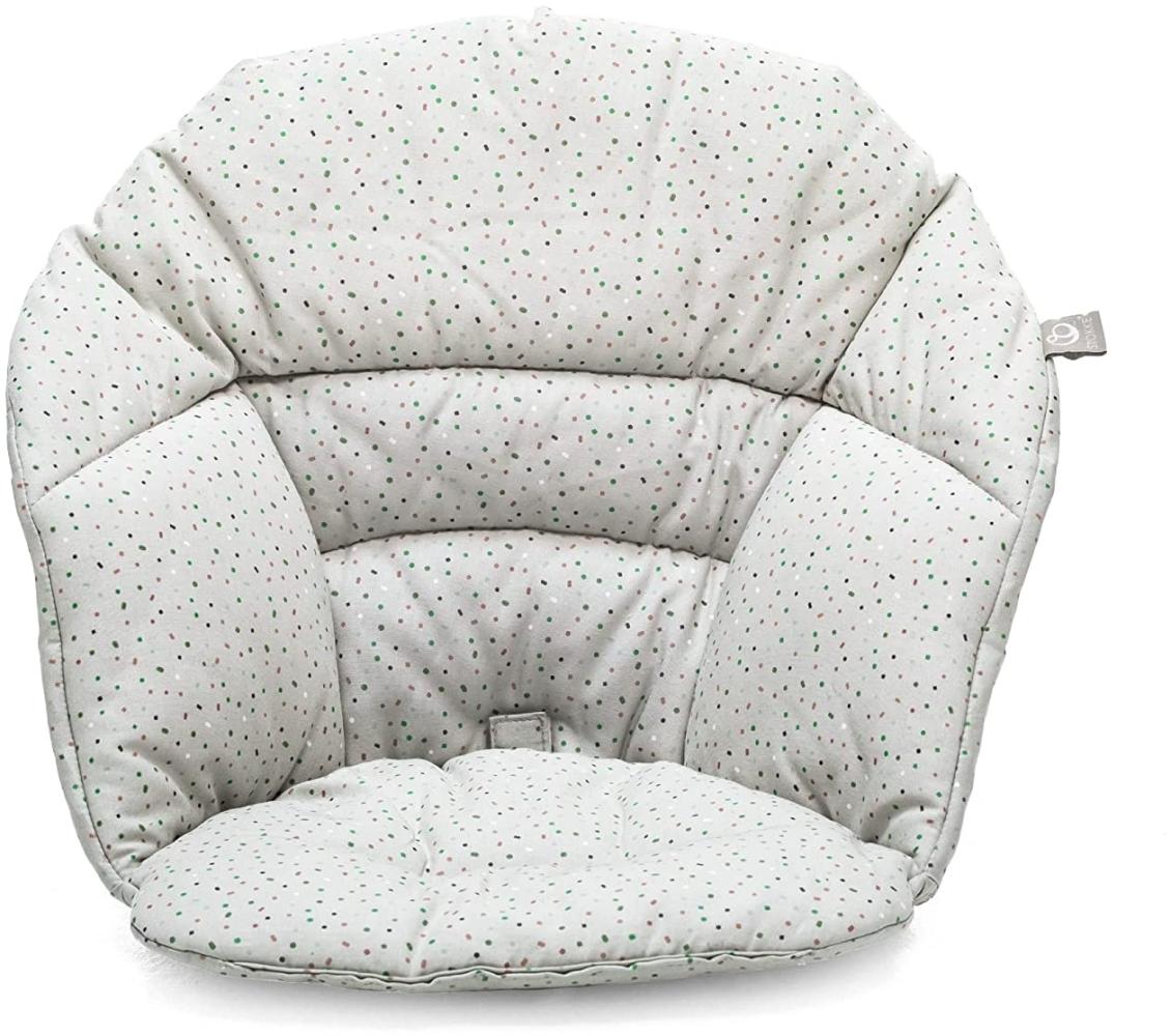 Stokke® Clikk™ Kissen Soft Grey Sprinkles Grau hell 1 Bild 1