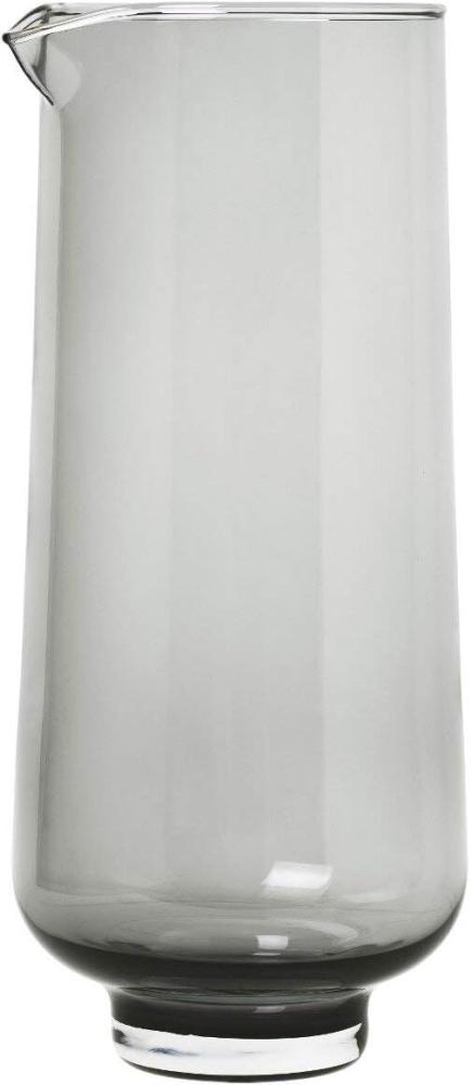 Blomus FLOW Wasserkaraffe, Karaffe, Wasserkrug, Glas farbig, smoke, 1. 1 L, 63920 Bild 1