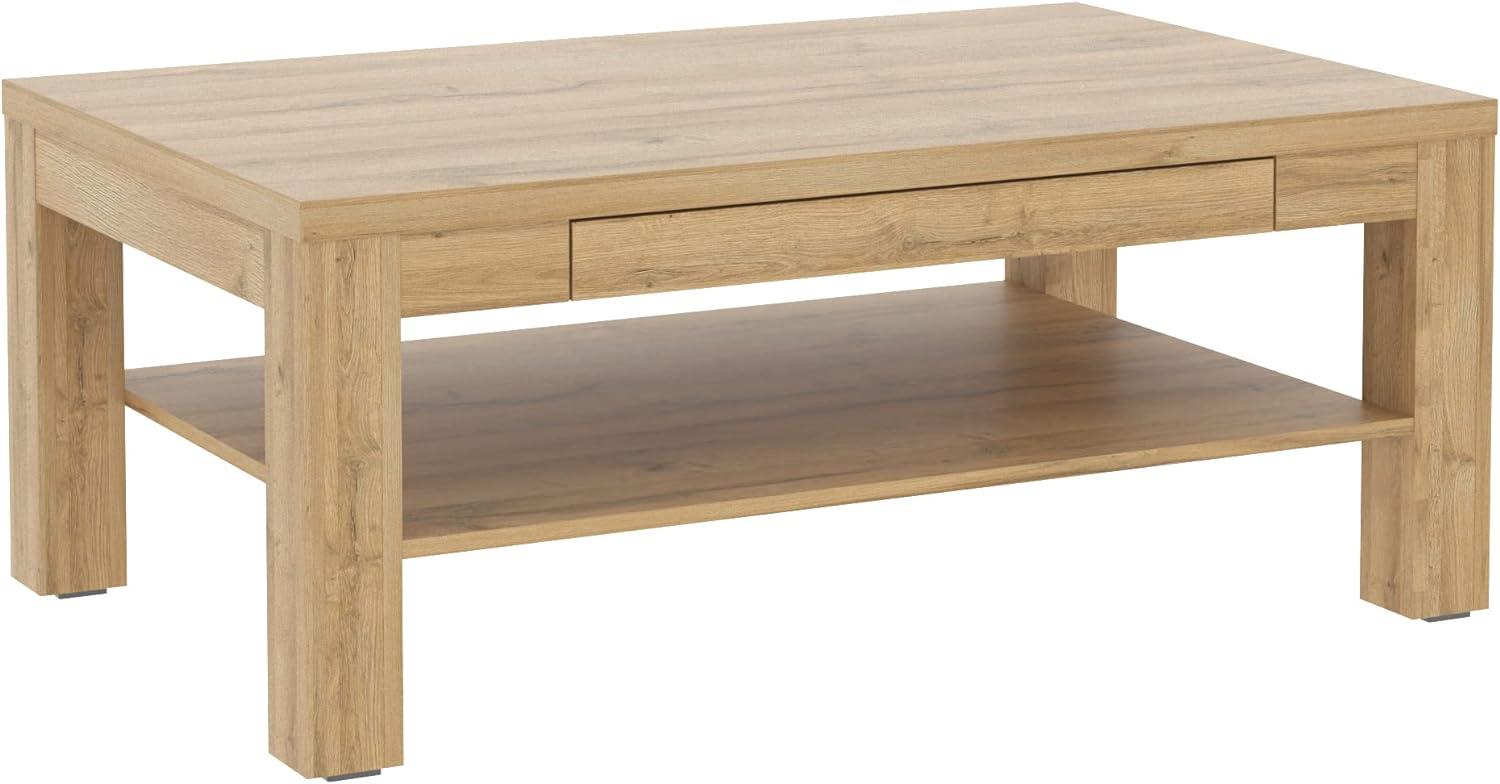 FORTE Havanna Couchtisch, Holzwerkstoff, Braun, 110 x 45 x 70 cm Bild 1