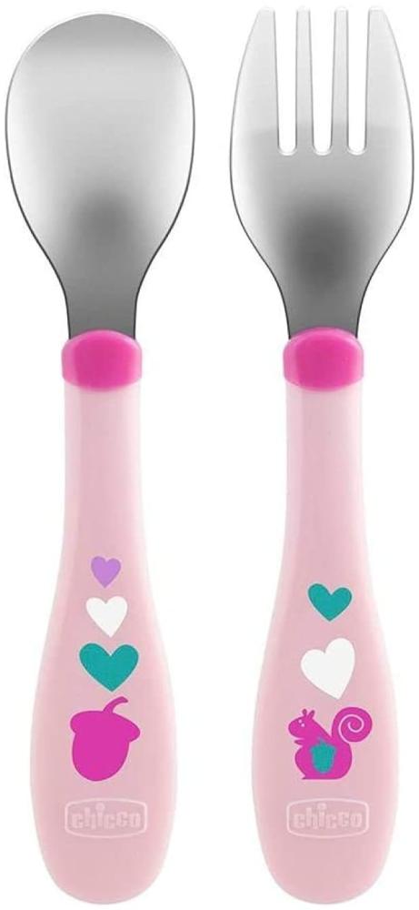 Chicco Cutlery for children 18M + Bild 1