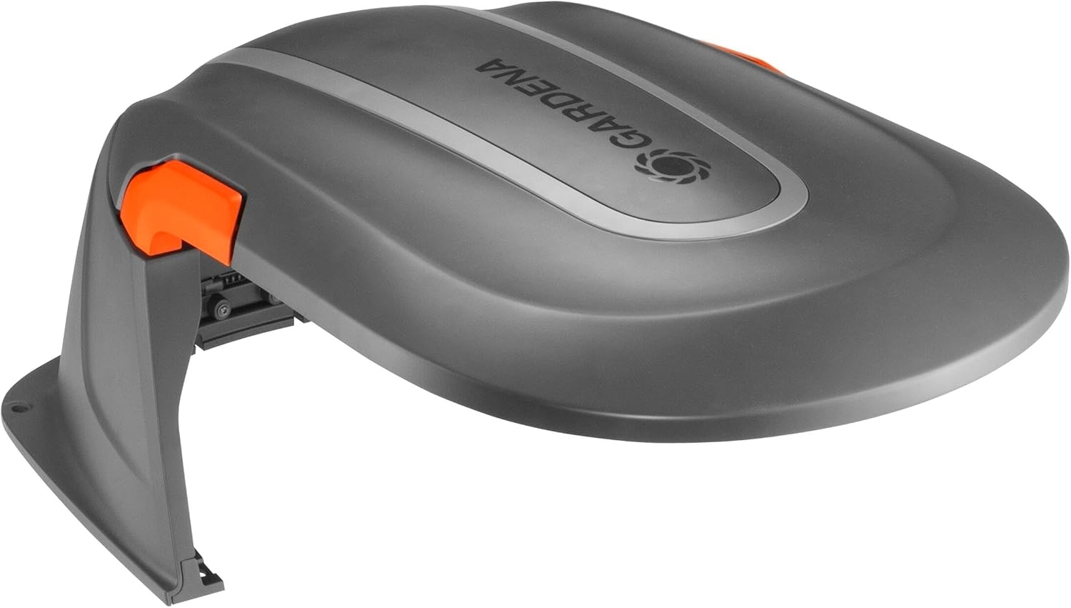 Gardena Mähroboter Garage, Kunststoff grau, 33,3 x 59 x 79 cm Bild 1