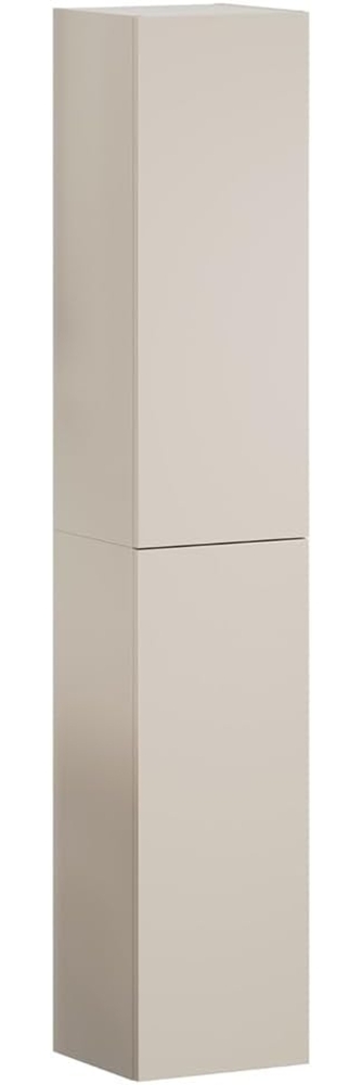 Lomadox Hochschrank DURANGO-56 Badschrank, 160cm hoch, wandhängend, kaschmir Bild 1