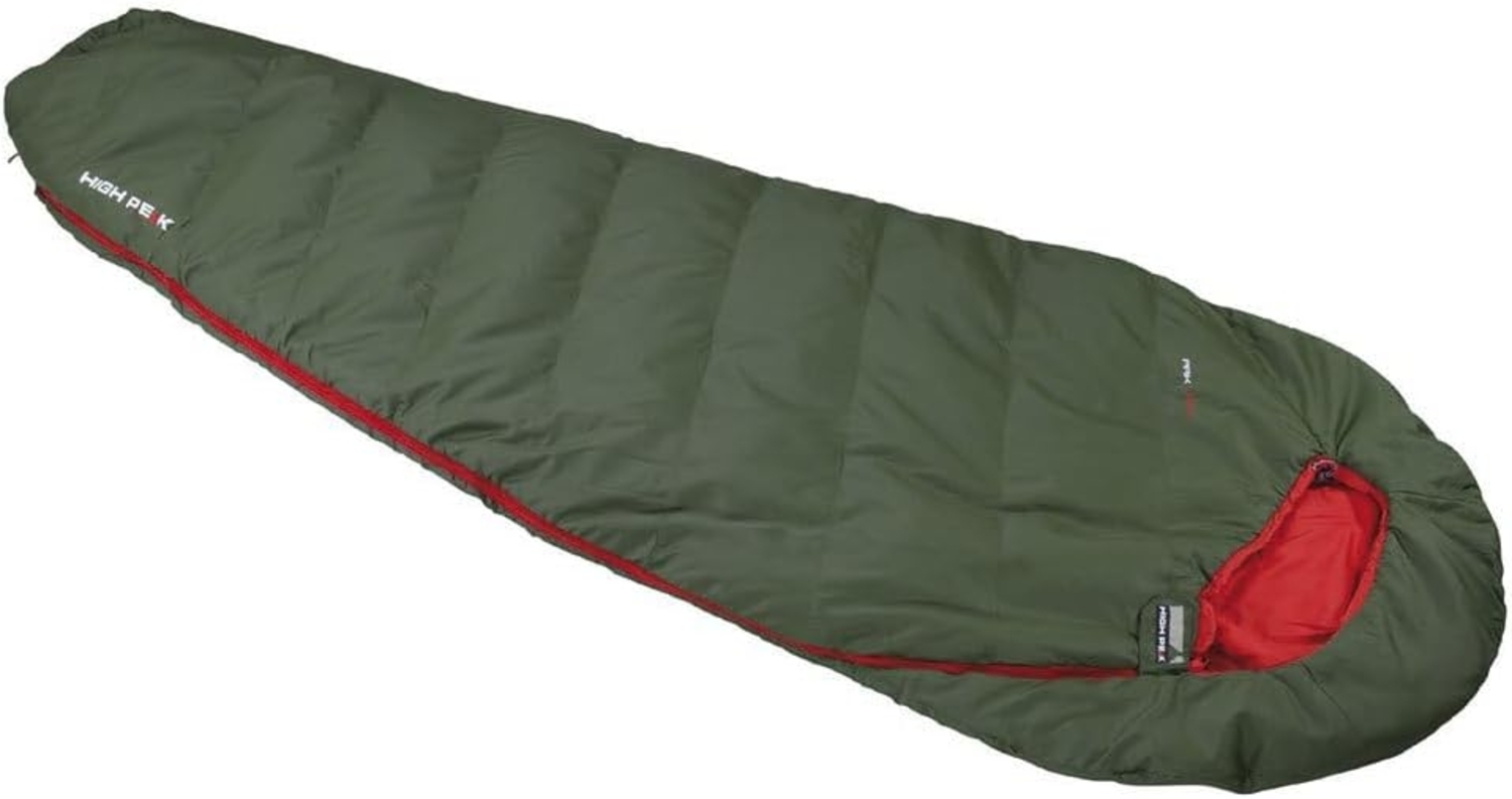 High Peak Mumienschlafsack Schlafsack Pak 600 Eco Bild 1