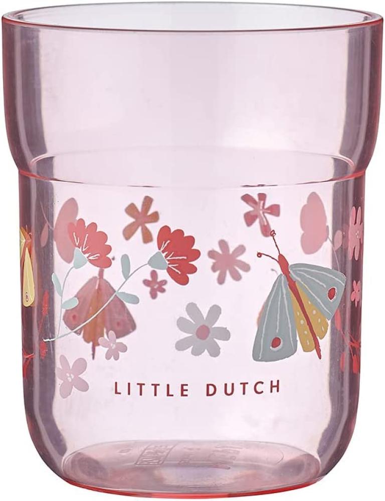 Mepal MIO Kinder-Trinkglas 250 ml Flowers & Butterflies Bild 1