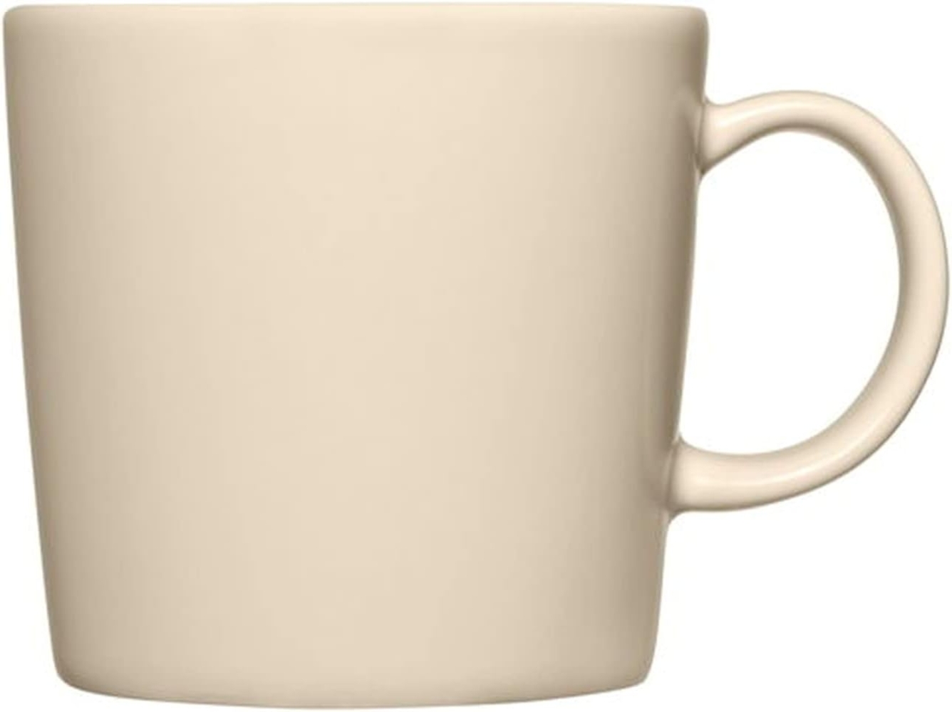 IITTALA Tasse Becher mit Henkel Teema Leinen (Klein) Bild 1