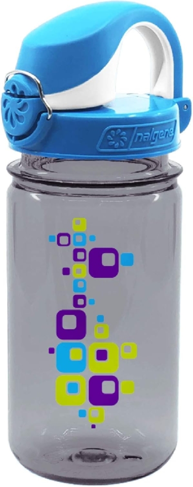 Nalgene Kinderflasche 'OTF Kids', 0, 35 L, grau Quader Bild 1