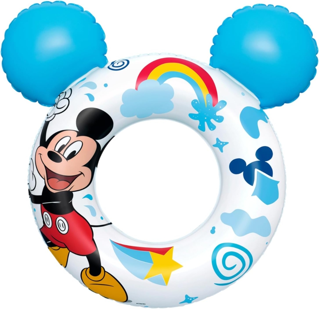 Disney Junior® Schwimmring Mickey Maus 74 x 76 cm Bild 1