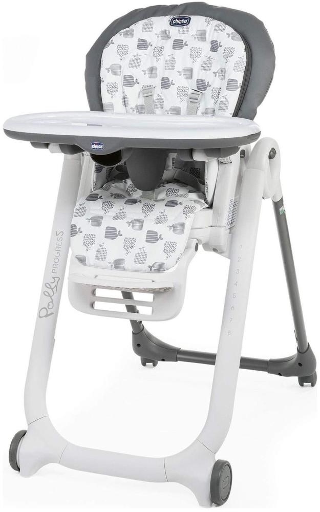 Chicco 'Polly Progres5' Hochstuhl grey Bild 1