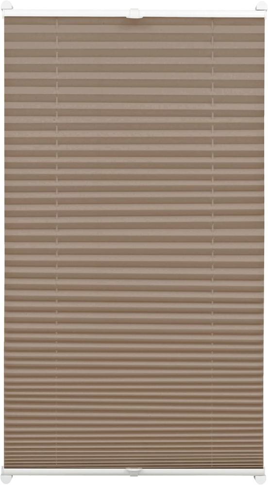 Gardinia EasyFix Plissee taupe, 90 x 130 cm Bild 1