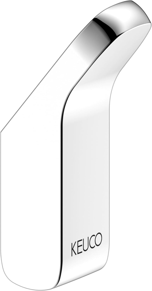 Keuco Handtuchhaken Moll, (1-St), aus Metall, hochglanz-verchromt, rund, für Badezimmer, Wandhaken Bild 1