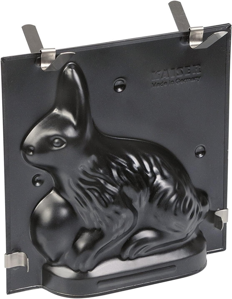 ORIGINAL KAISER 3D Osterhasen Backform 0,5 l - antihaftbeschichet Oster-Backform Hasenform für Ostern Osterbackform Bild 1