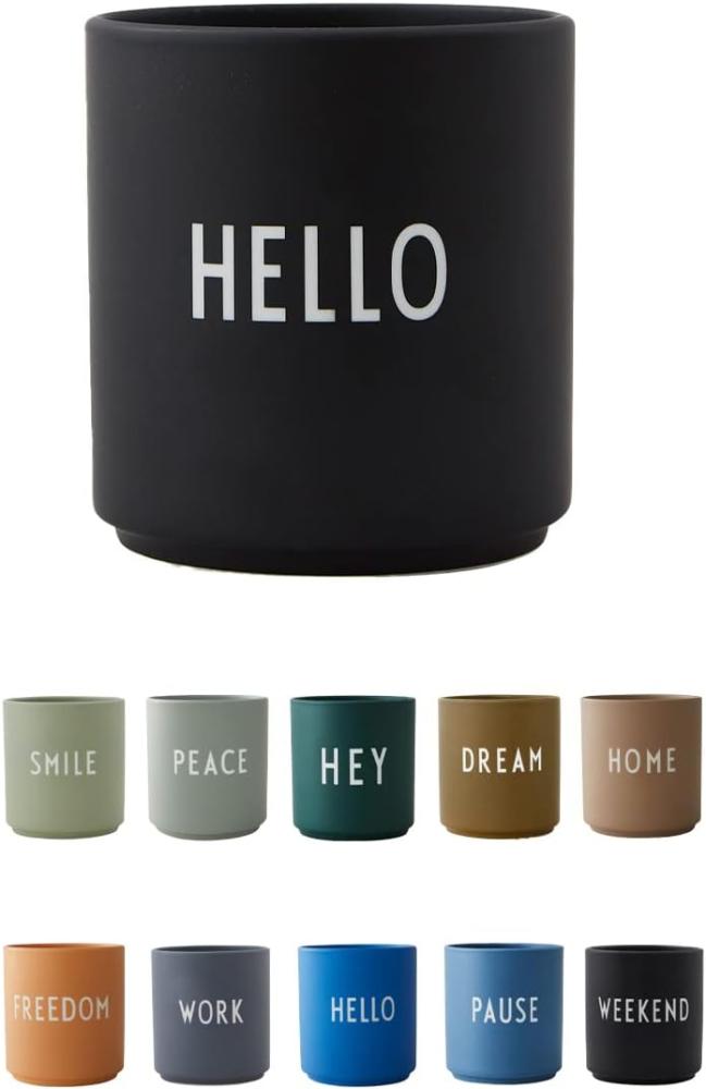 Design Letters Becher Favourite Cup Hello 10204100HELLO Bild 1