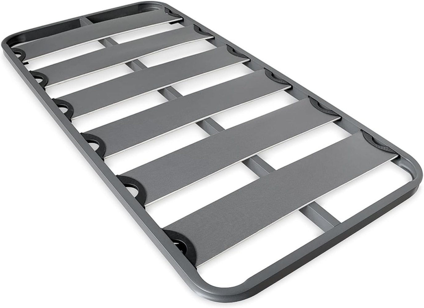 Homey Verstärkter Lattenrost mit breiten Lamellen, geräuschhemmend, Struktur 40x30 mm, ohne Beine, stark und robust, 105x200 cm Bild 1