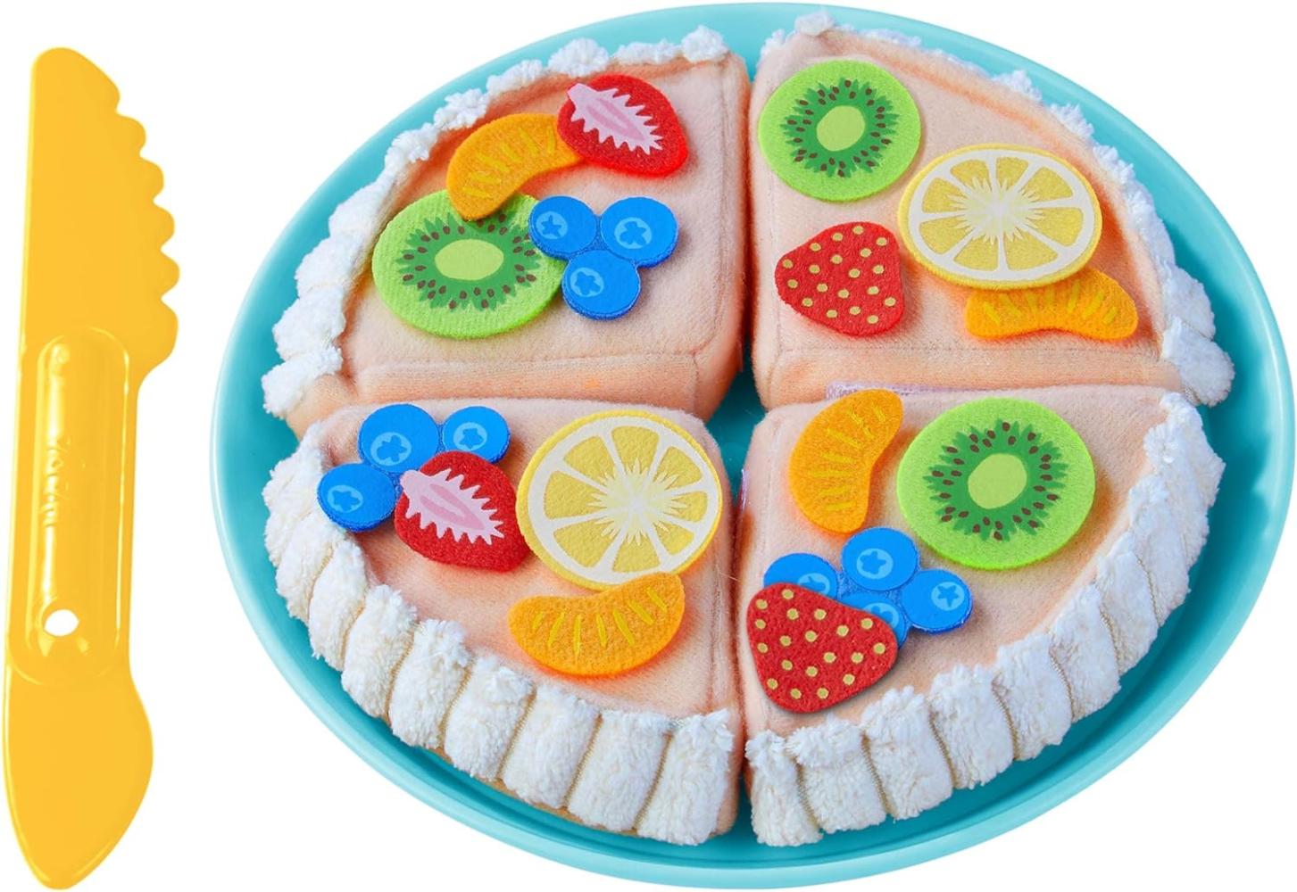 HABA Spielset Obstkuchen Bild 1