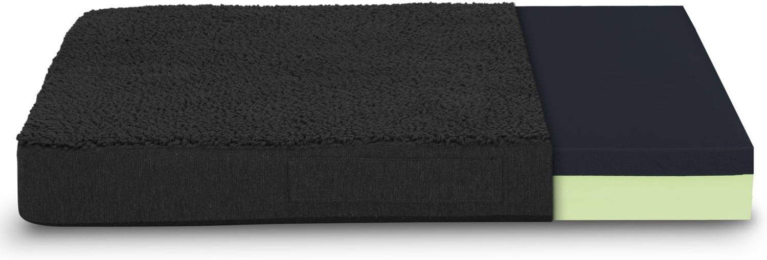 120 x 85 x 10 cm Petzzz orthopädisches Hundekissen Größe XL Bild 1