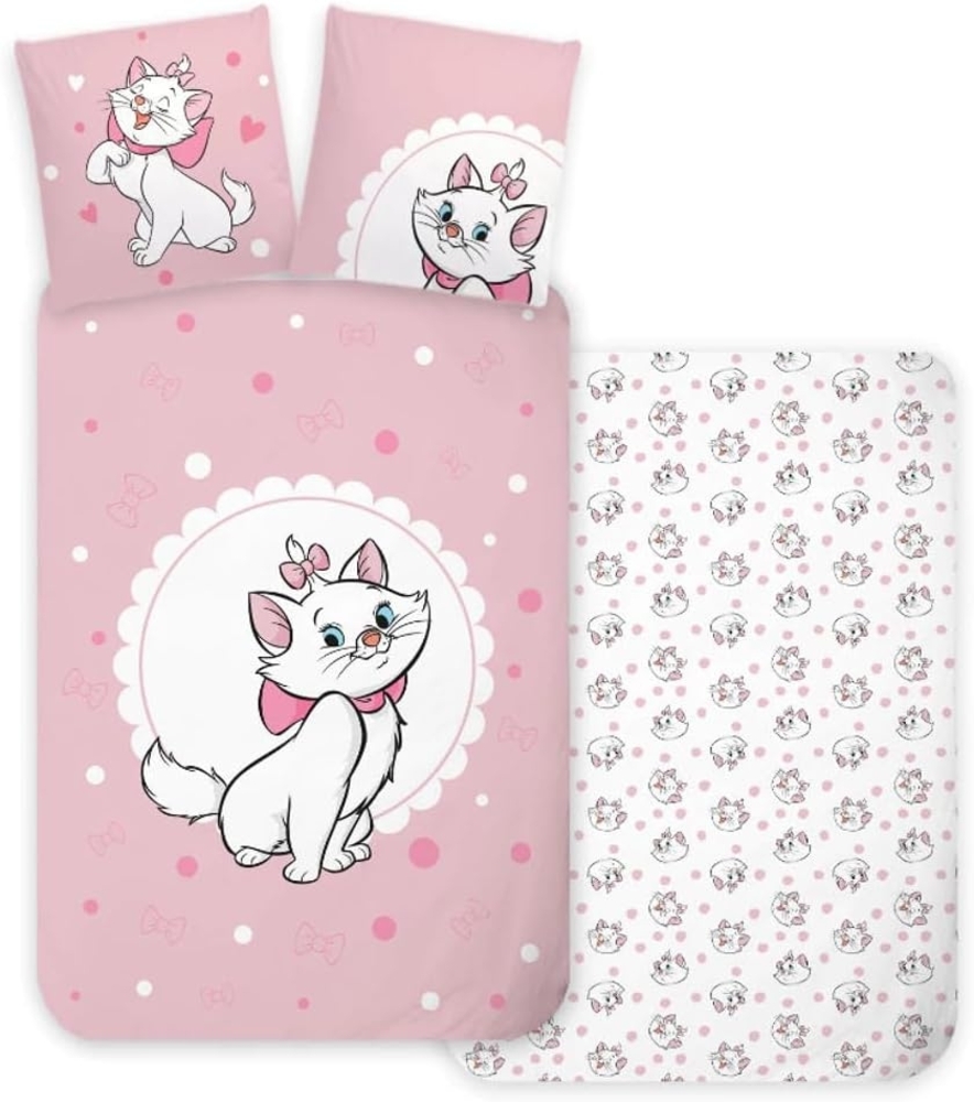 Disney Kinderbettwäsche Bettwäsche Aristocats, 1 teilig Bild 1