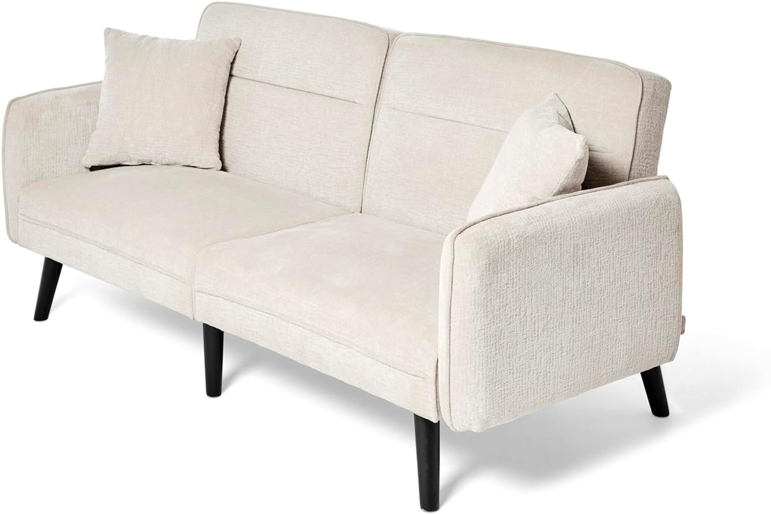 Jahnke SCHLAFSOFA Chillax LINE Boucle Champagner Bild 1