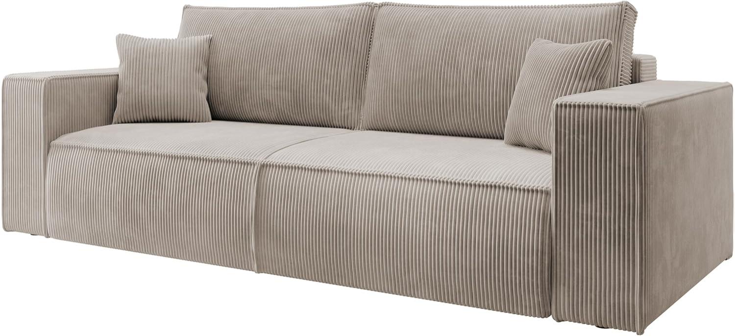 Selsey Farese Sofas, Beige, 257 cm Bild 1